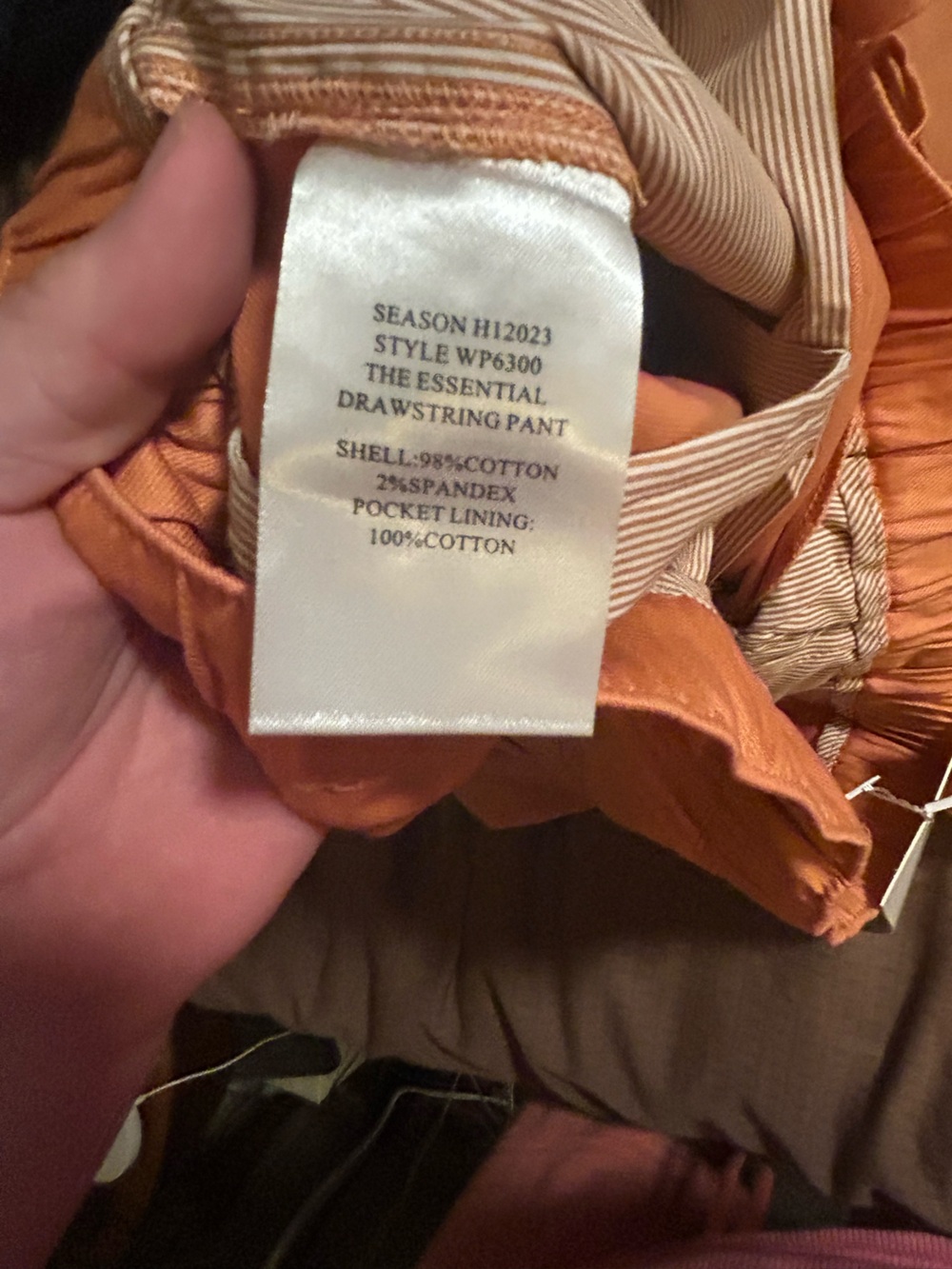 Wildfang  Drawstring pants - Picture 4 of 6